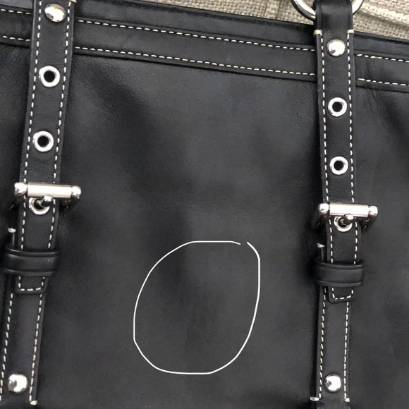 Coach Gallery East West Tote Handbag - Picture 8 of 9